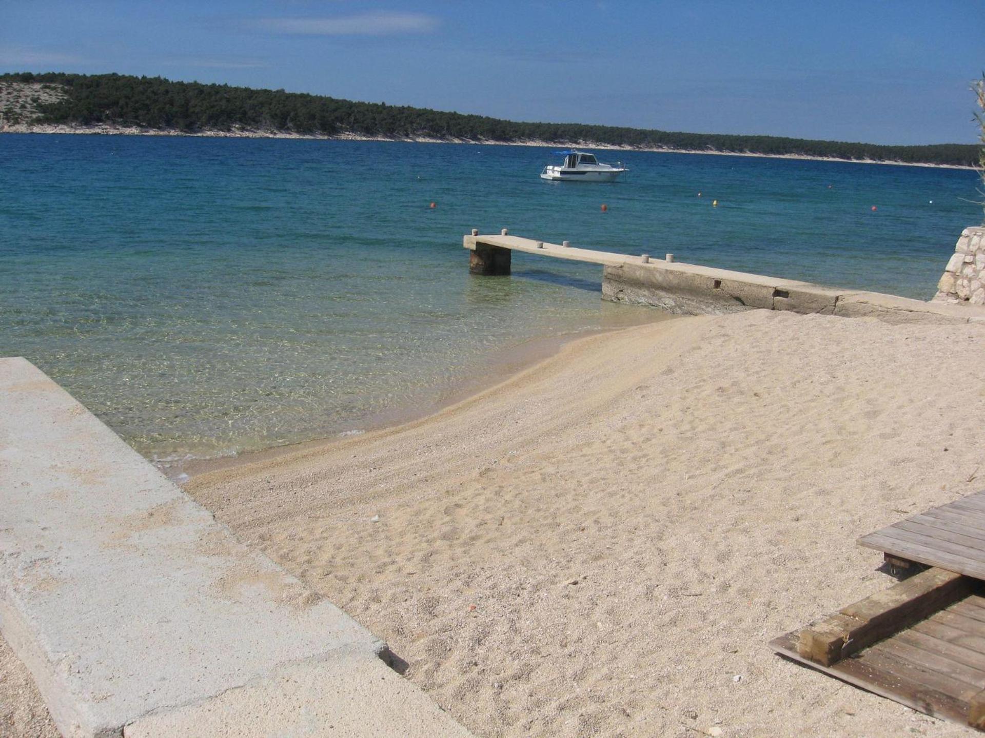Apartments Frane-20M From Beach Barbat na Rabu Exterior foto