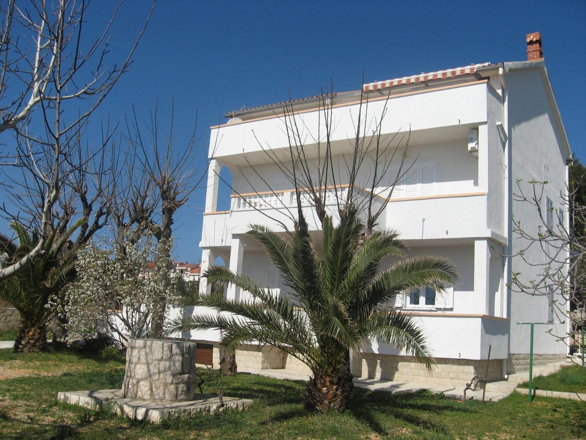 Apartments Frane-20M From Beach Barbat na Rabu Exterior foto